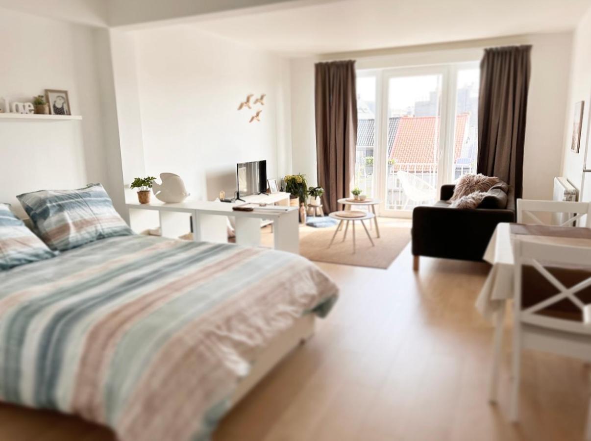Quiet & Cosy Studio Oostende Exterior foto